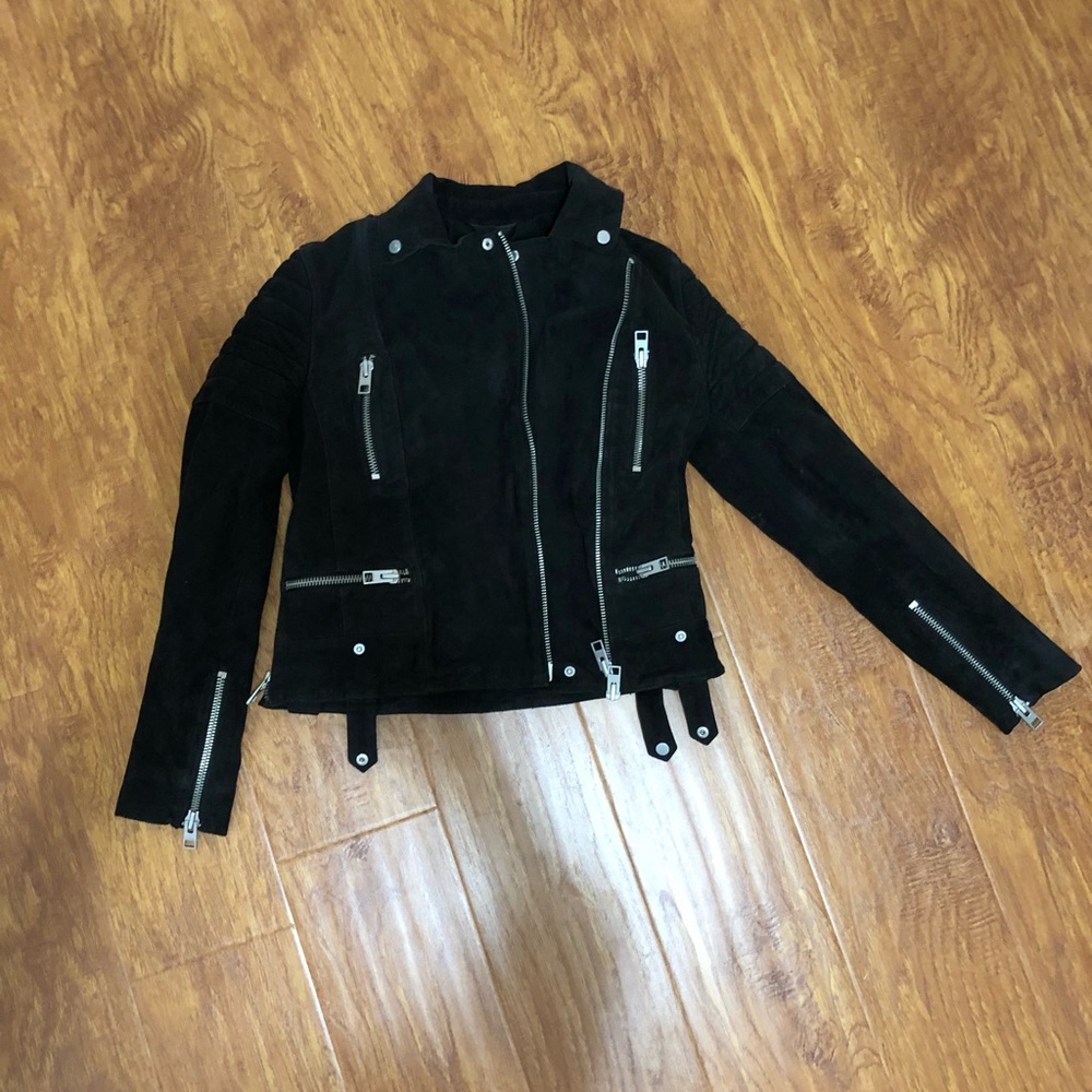 All Saints Women’s Leather Jacket